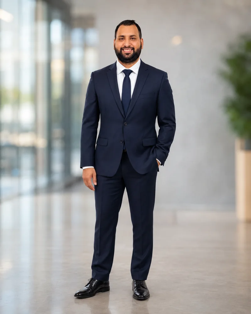Muhammad Rasheed, CEO of HF Removals Adelaide